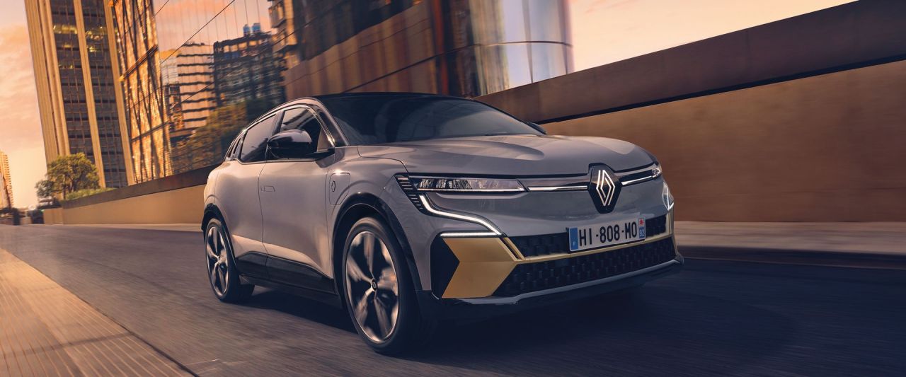 Voitures neuves Renault Megane E-Tech 100% électrique dans vos